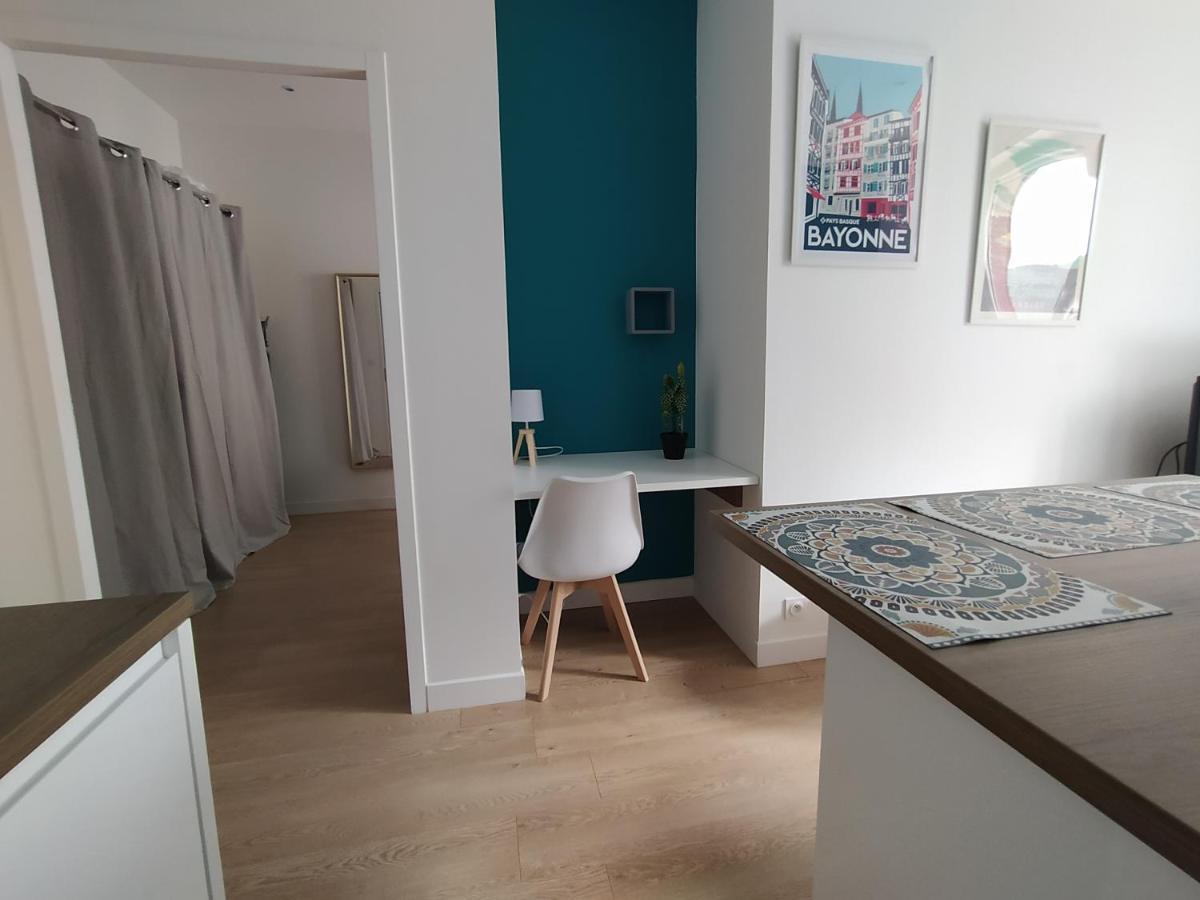 Ferienwohnung By'Ona Marquisat Au Calme A 2 Pas De L'Adour Bayonne Exterior foto