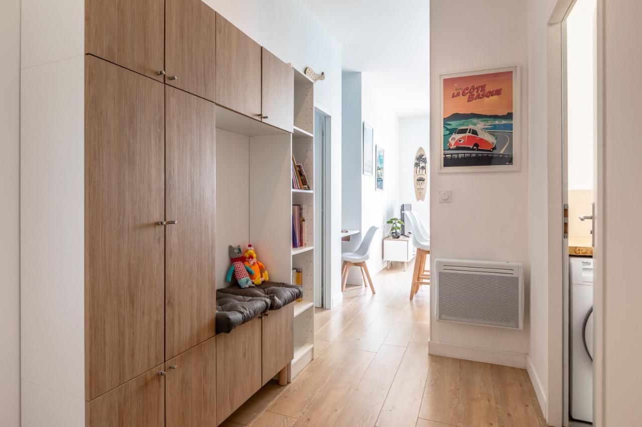 Ferienwohnung By'Ona Marquisat Au Calme A 2 Pas De L'Adour Bayonne Exterior foto