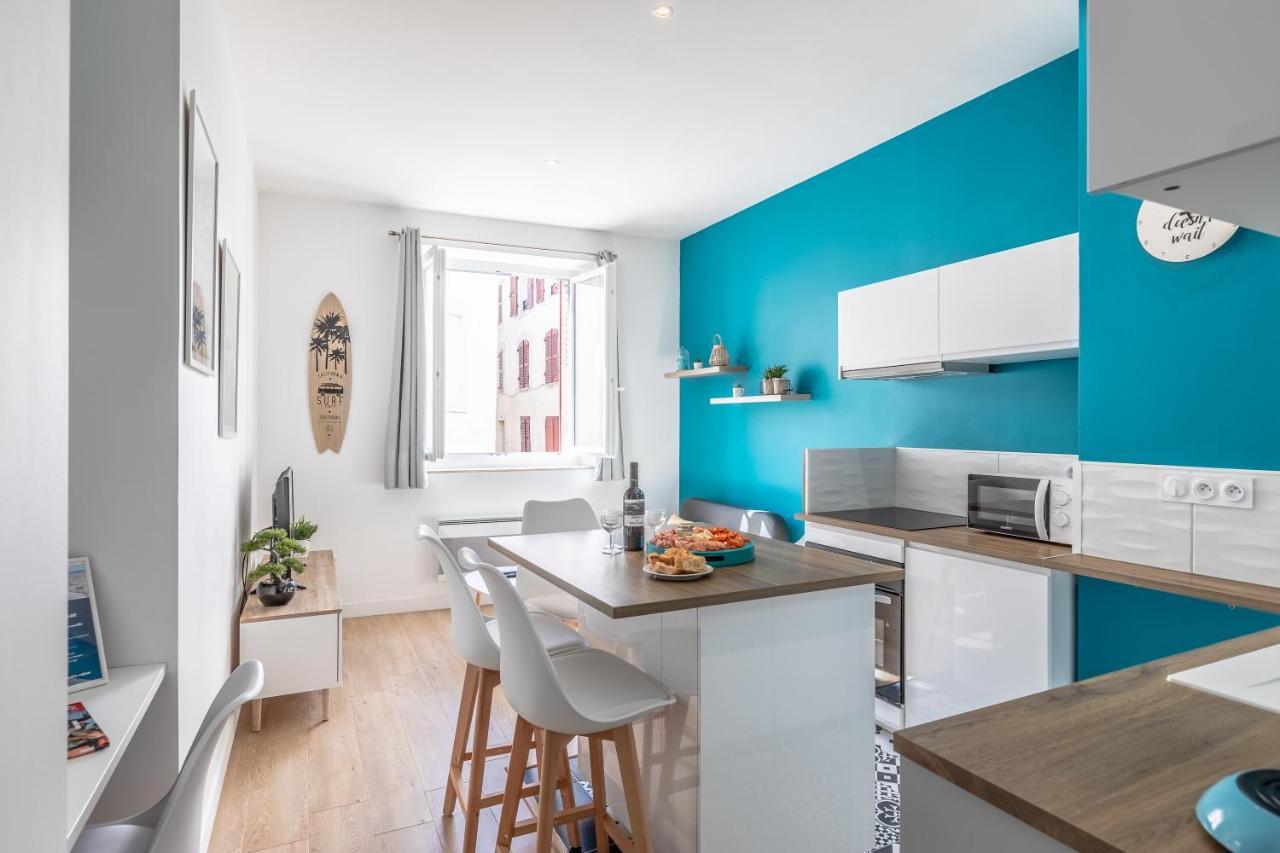 Ferienwohnung By'Ona Marquisat Au Calme A 2 Pas De L'Adour Bayonne Exterior foto