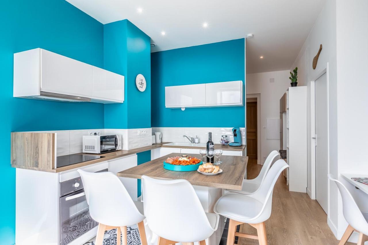 Ferienwohnung By'Ona Marquisat Au Calme A 2 Pas De L'Adour Bayonne Exterior foto