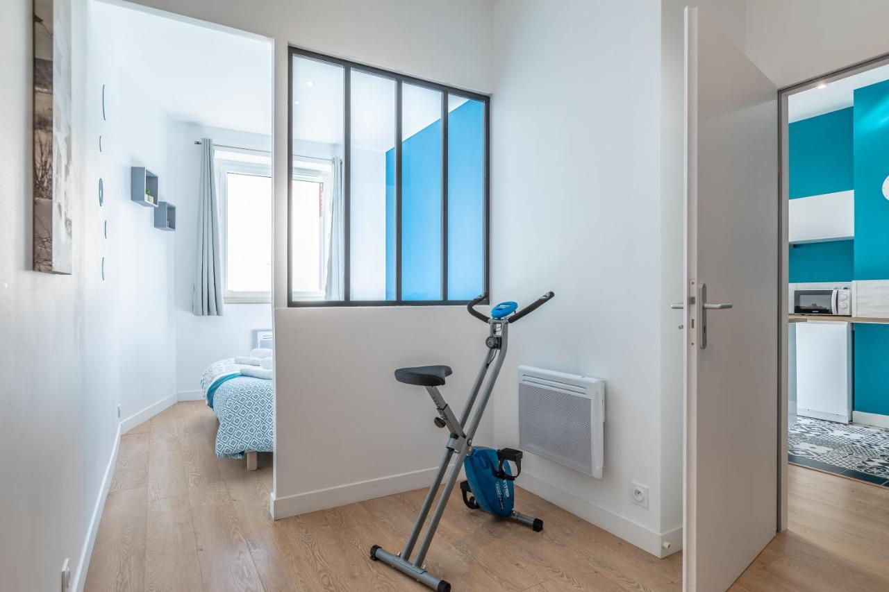 Ferienwohnung By'Ona Marquisat Au Calme A 2 Pas De L'Adour Bayonne Exterior foto