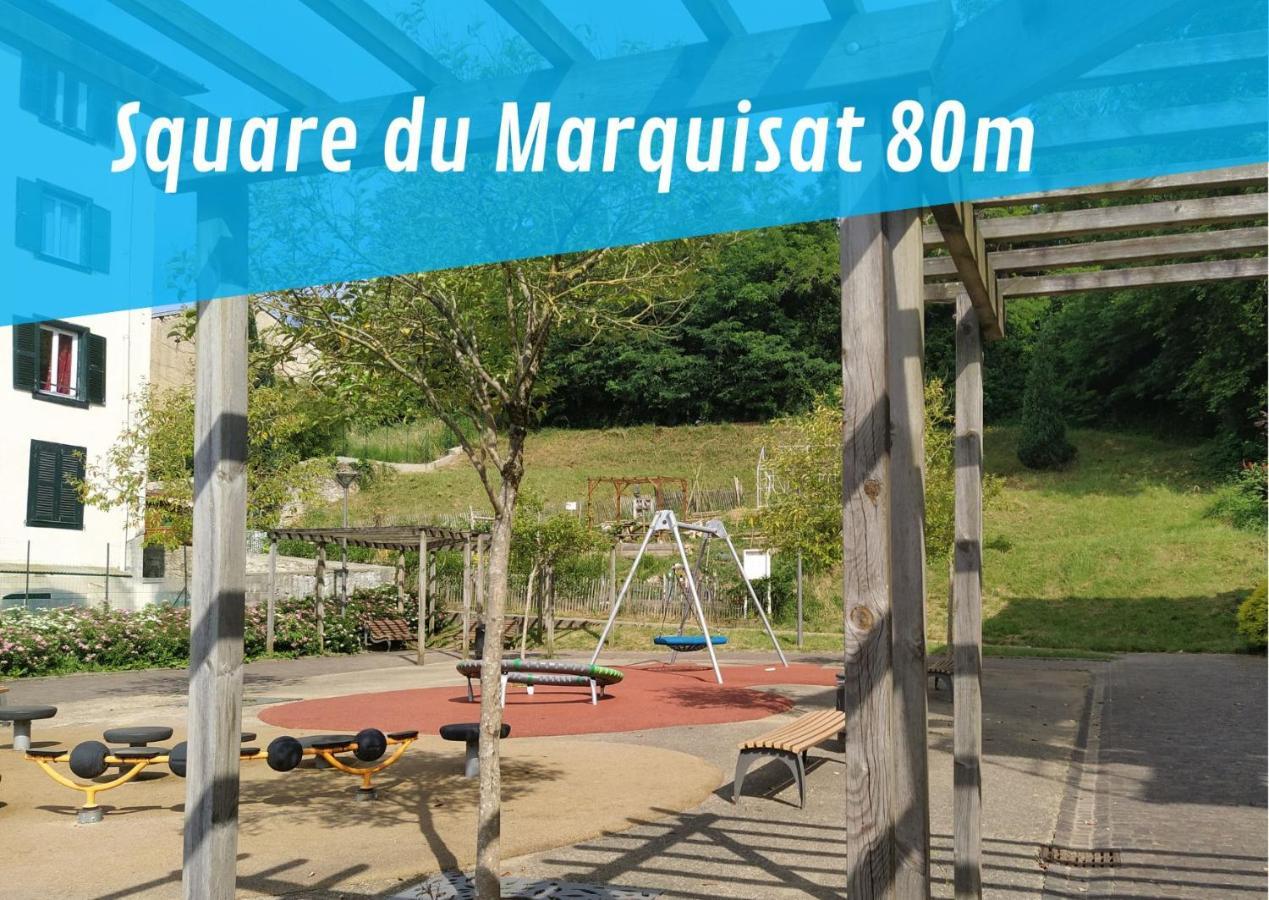 Ferienwohnung By'Ona Marquisat Au Calme A 2 Pas De L'Adour Bayonne Exterior foto